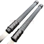 Dual blade twin sword set with concealed design