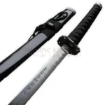 40-inch Bushido katana featuring a samurai-inspired design
