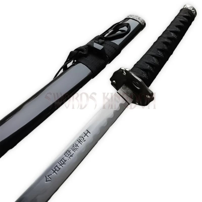 40-inch Bushido katana featuring a samurai-inspired design