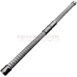 Twin concealed combat swords with dual blade design