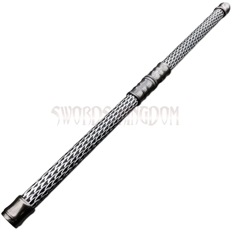 Twin concealed combat swords with dual blade design