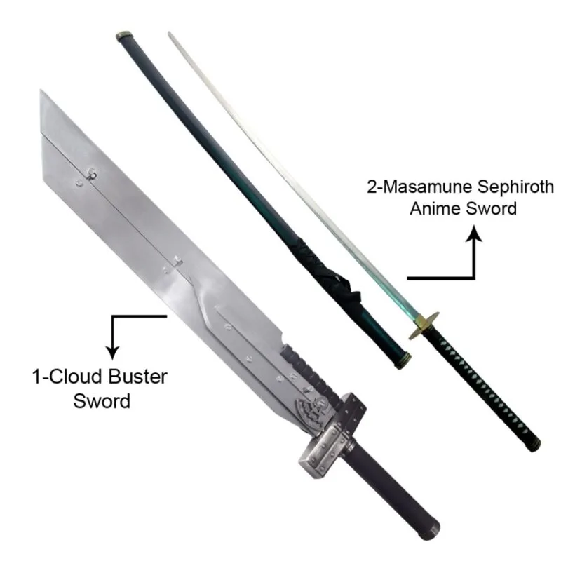 Cloud Advent Children Buster Fusion Sword & Link Ranger