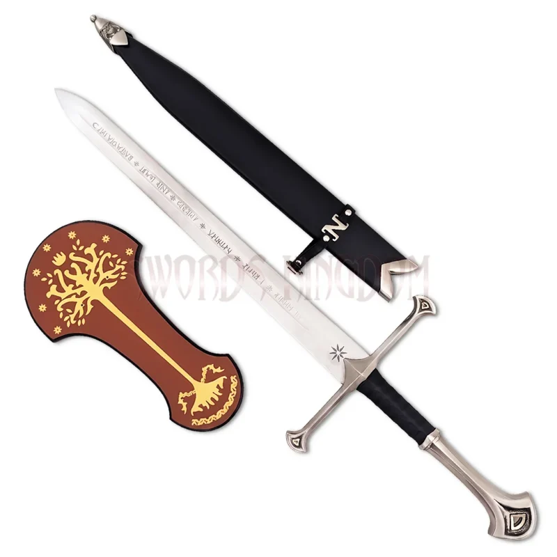 Anduril Narsil Dagger Replica from Lord of the Rings