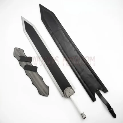 Anime Berserk Guts Dragon Slayer 52″ Sword Dual Finish Replica