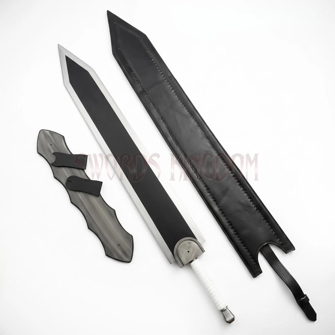 Anime Berserk Guts Dragon Slayer 52″ Sword Dual Finish Replica Anime Berserk Guts Dragon Slayer 52″ Sword Dual Finish Replica