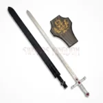 Chrome Harry Potter Sword of Gryffindor 41″ Movie Replica