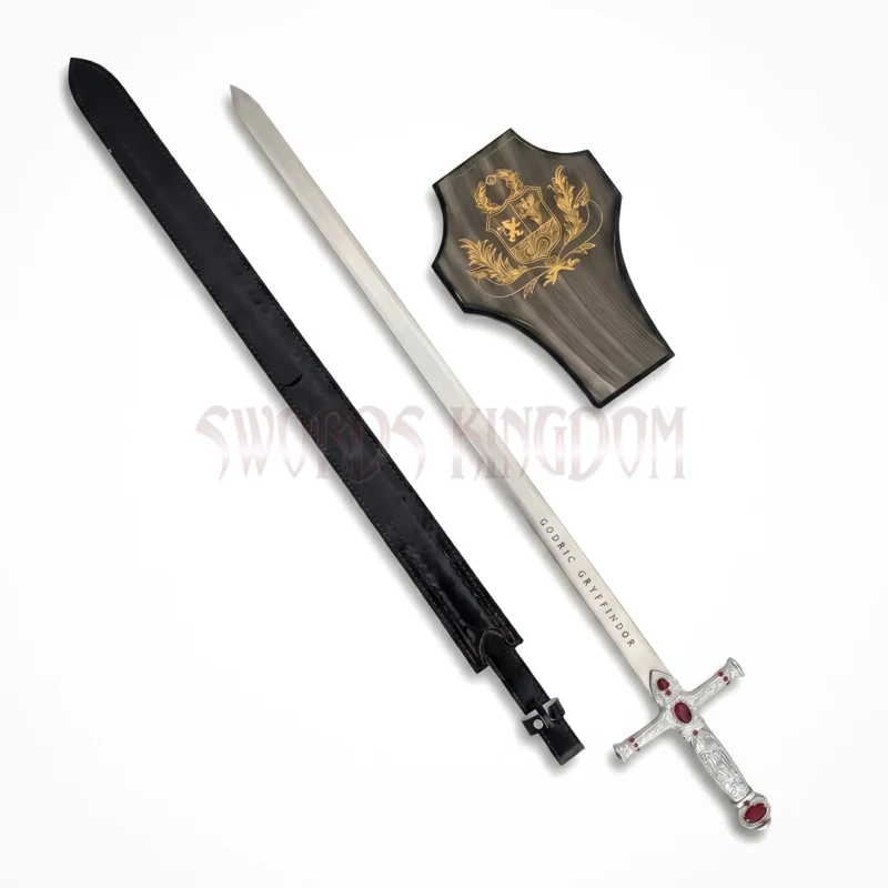 Chrome Harry Potter Sword of Gryffindor 41″ Movie Replica
