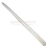 Full-length Black Glamdring Sword replica from Lord of the Rings