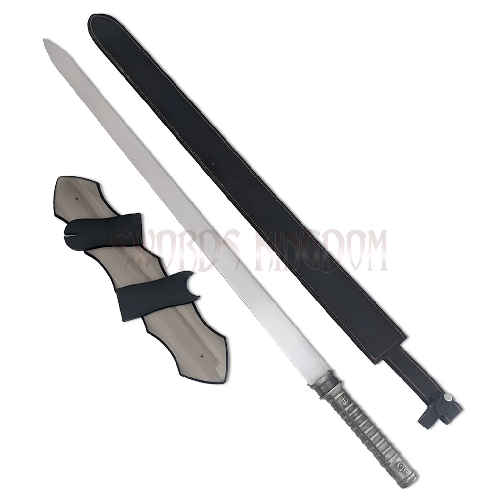 Daywalker Replica Sword with sheath and wall display plaque Full-length Daywalker fantasy sword inspired by the iconic vampire hunter weapon