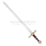 Full Length Knights Honor Cross Crusader Sword Replica