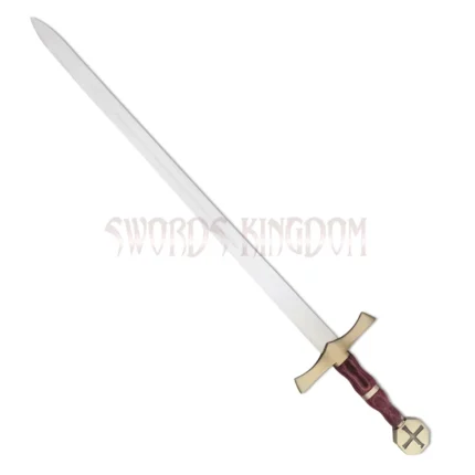 Full Length Knights Honor Cross Crusader Sword Replica
