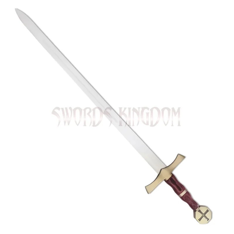 Full Length Knights Honor Cross Crusader Sword Replica