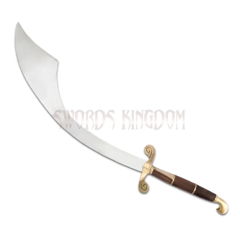 Full-length Arabian-inspired Sinbad Scimitar fantasy sword replica