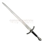 Full-length Black Glamdring Sword replica from Lord of the Rings