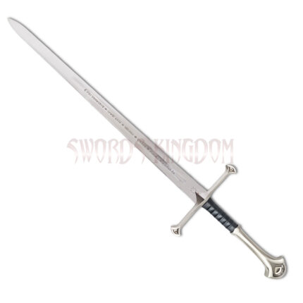 Anduril Sword of Aragorn With Free Scabbard and Wall Plaque