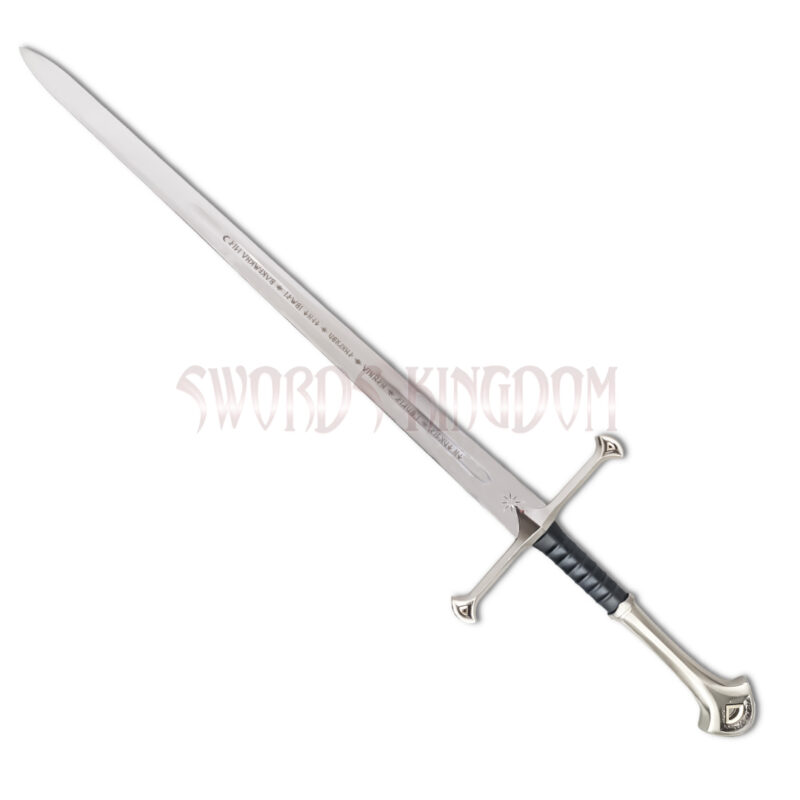 Anduril Sword of Aragorn With Free Scabbard and Wall Plaque
