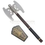 Gimli Battle Axe Replica Gold Plated - Image 8