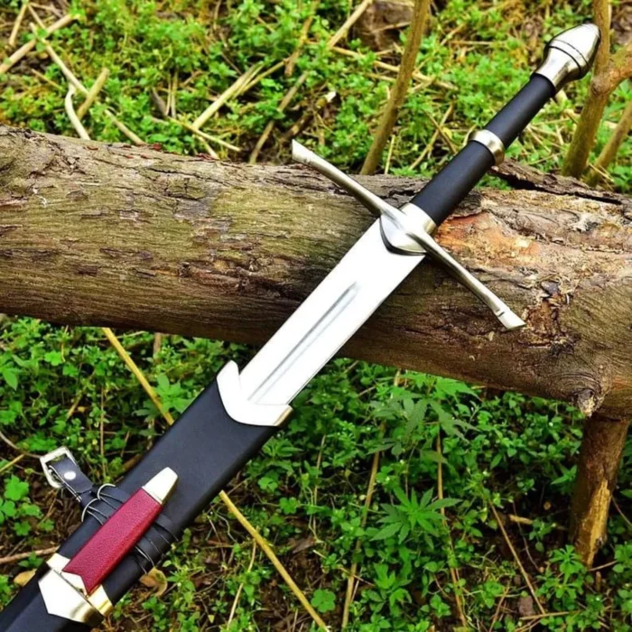 LOTR Aragorn Strider Ranger Sword with knife - Image 3