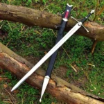 LOTR Aragorn Strider Ranger Sword with knife - Image 2