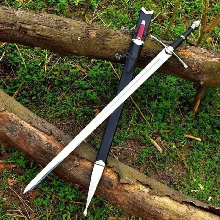 LOTR Aragorn Strider Ranger Sword with knife - Image 2