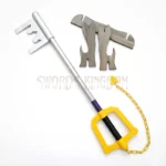 Kingdom Hearts Sora 39″ Keyblade Replica with wallplaque