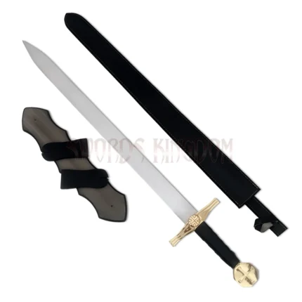 Knights Cross Replica Sword