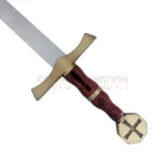 Full Length Knights Honor Cross Crusader Sword Replica