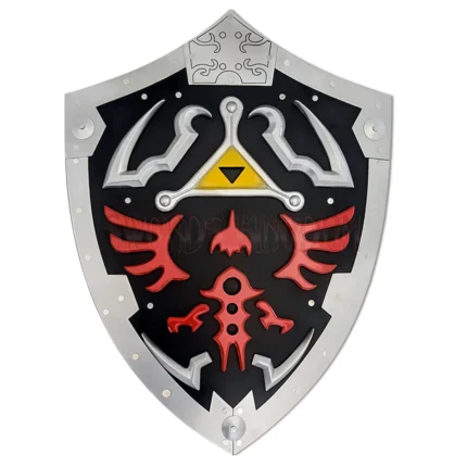 Legend of Zelda Link Dark Hylian Shield Replica