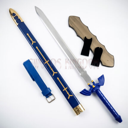 Legend of Zelda Ocarina of Time Link Cosplay Master Sword