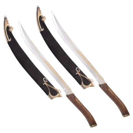 Legolas Daggers Short Swords Replica from LOTR