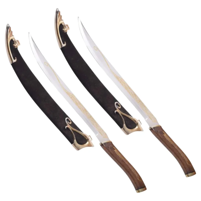 Legolas Daggers Short Swords Replica from LOTR