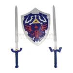 Link Master Shield With 2 Swords