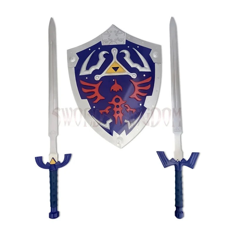 Link Master Shield With 2 Swords
