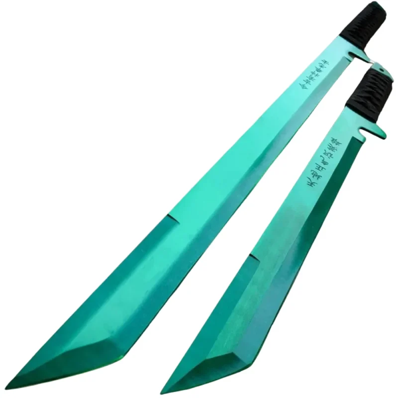 Set of Samurai Machete Combat Fantasy Knife 27" & 18"