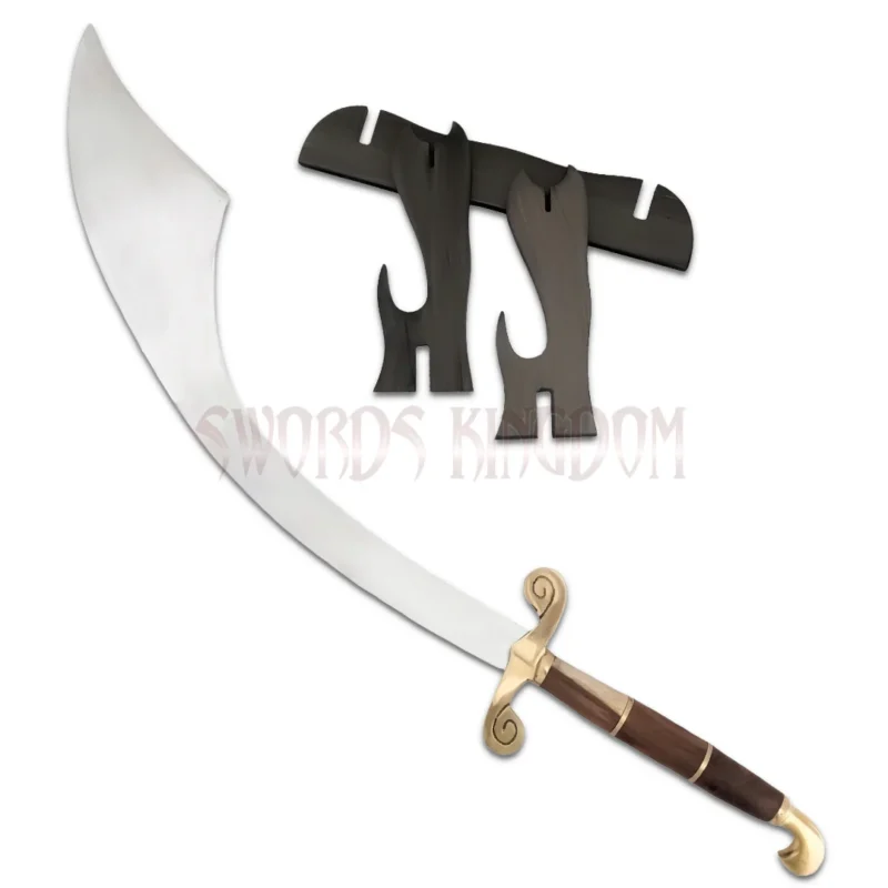 Full-length Arabian-inspired Sinbad Scimitar fantasy sword replica