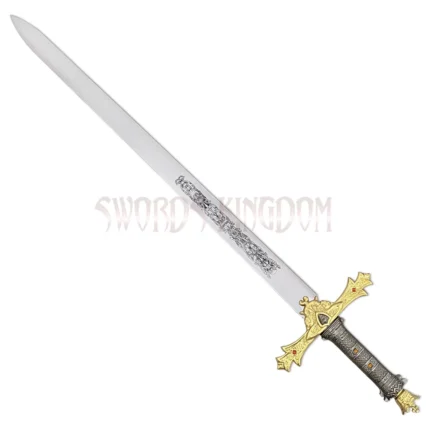 king-arthur-excalibur-gold-hilt-handle-detail