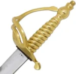 1776 Battle Of Bunker Hill Legends In Steel Military Sword - Image 2