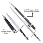 Strider Ranger Dagger & Ranger Sword of Aragorn