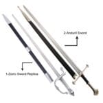 Zorro Sword & Anduril Sword