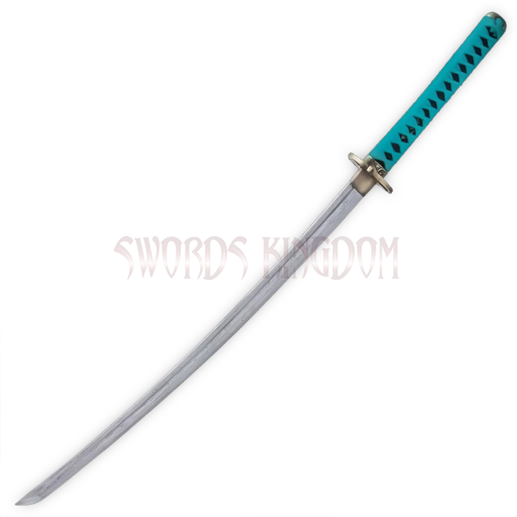 shinwa-regal-katana-damascus-steel-sword. Shinwa Regal Katana Damascus steel sword