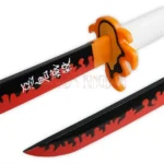 Kyojuro Rengoku Demon Slayer wooden sword