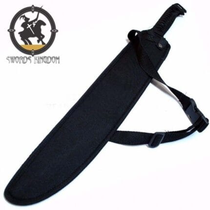 Zombie Killer Katana Black Ninja Full Tang Sword