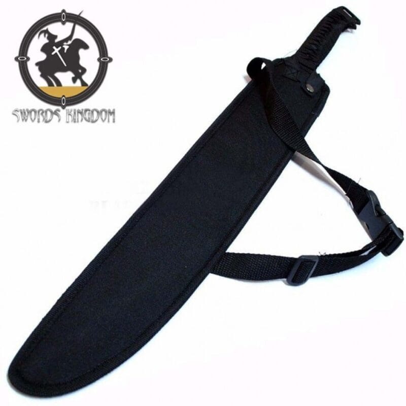 Zombie Killer Katana Black Ninja Full Tang Sword