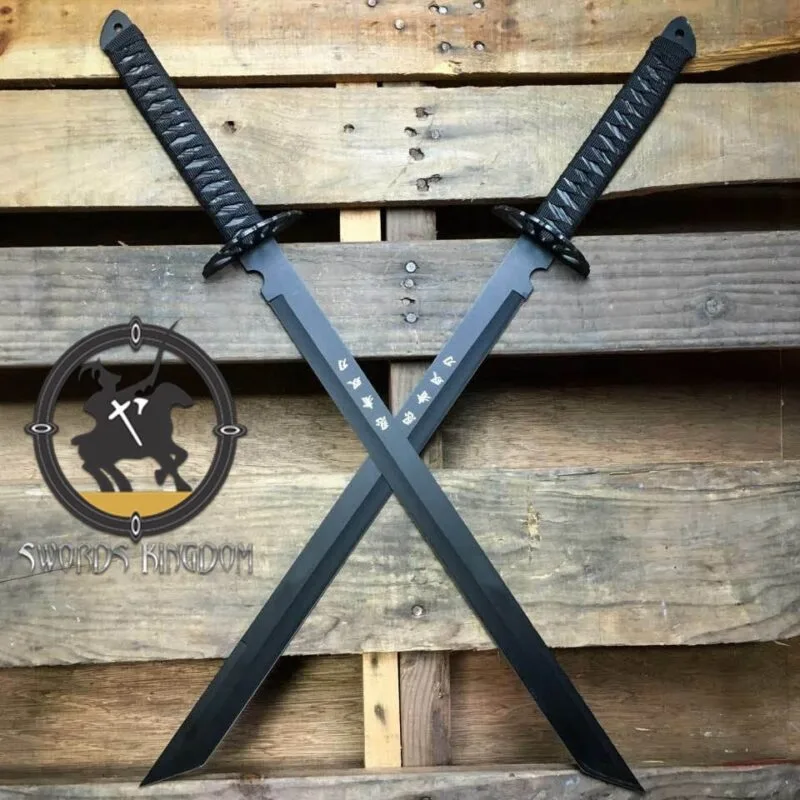 Double Ninja Military Tactical Survival Sword