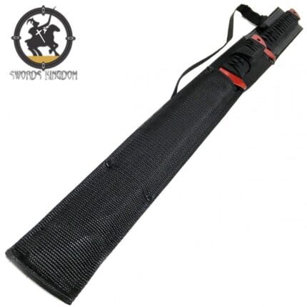 New Red Machete Combat Fantasy Ninja Sword