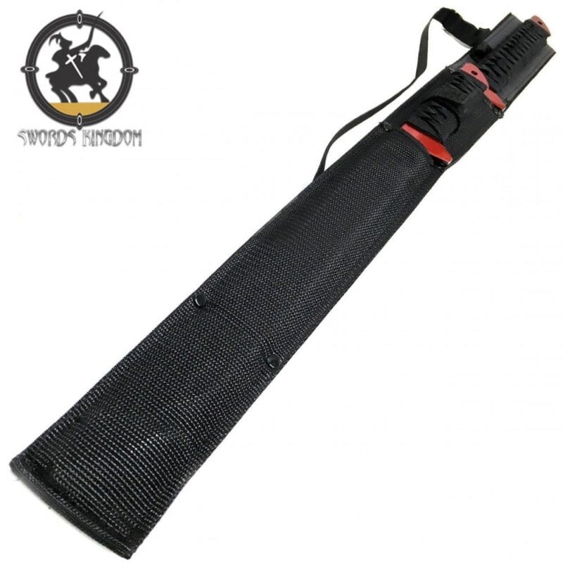 New Red Machete Combat Fantasy Ninja Sword