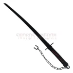 Black Katana Sword 38 Inches Anime Inspired