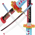 Carbon Steel Love Sword of Kanroji Mitsuri From Demon Slayer II