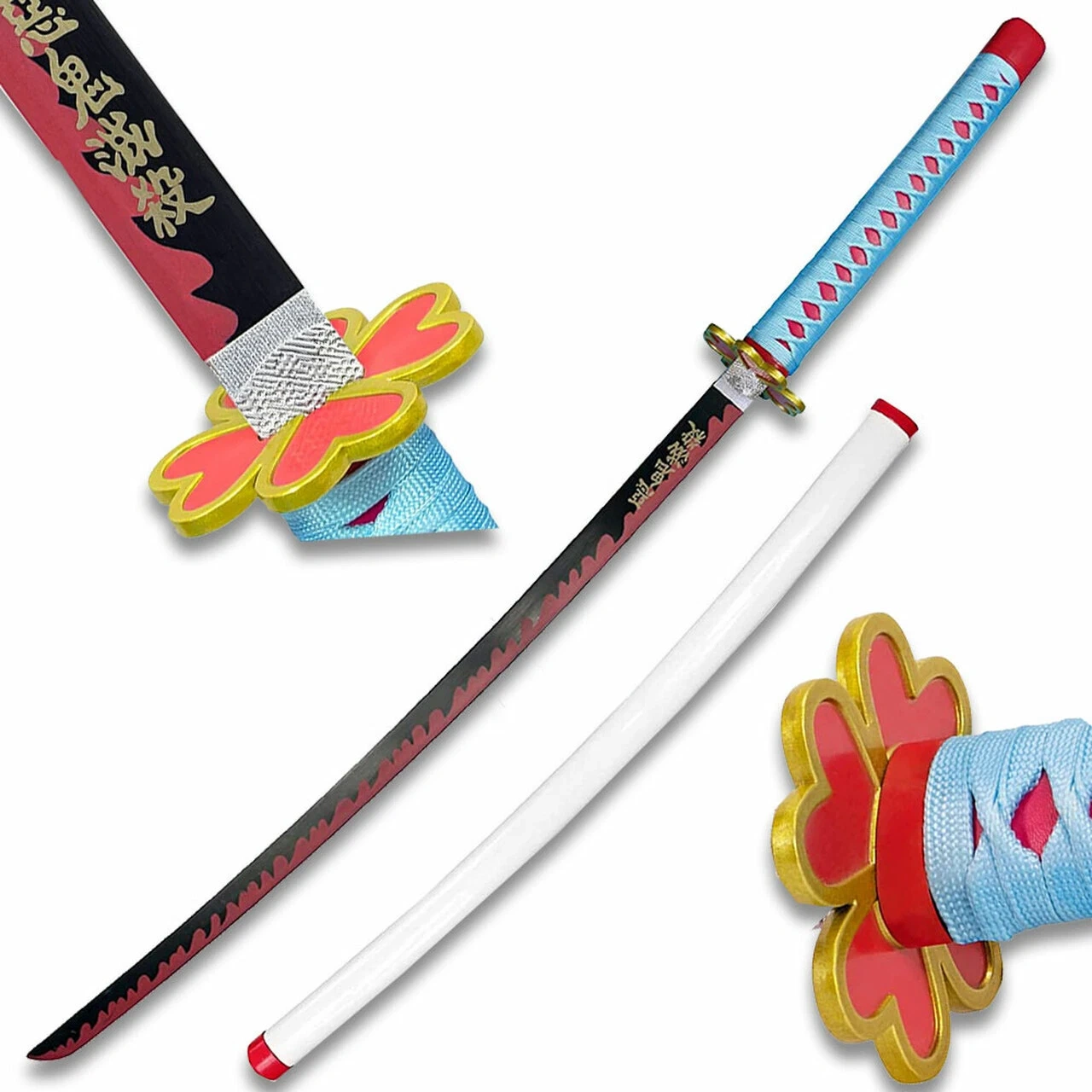 Carbon Steel Love Sword of Kanroji Mitsuri From Demon Slayer II Carbon Steel Love Sword of Kanroji Mitsuri From Demon Slayer II