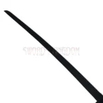 Black Katana Sword 38 Inches Anime Inspired